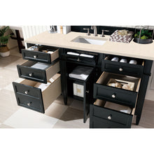 Load image into Gallery viewer, James Martin Brittany 60&quot;Black Onyx Single Vanity