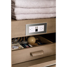 Load image into Gallery viewer, James Martin Portland 60&quot; Whitewashed Walnut Double Vanity