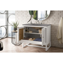 Load image into Gallery viewer, James Martin Athens 36&quot; Glossy White Single Vanity