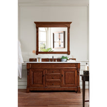 Load image into Gallery viewer, James Martin Brookfield 60&quot; Warm Cherry Single Vanity
