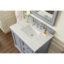 Load image into Gallery viewer, James Martin De Soto 36&quot; Silver Gray Single Vanity