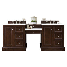 Load image into Gallery viewer, James Martin De Soto 82&quot; Burnished Mahogany Double Vanity Set- James Martin