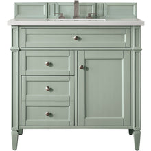 Load image into Gallery viewer, James Martin Brittany 36&quot;Sage Green Single Vanity- James Martin