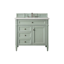 Load image into Gallery viewer, James Martin Brittany 36&quot;Sage Green Single Vanity