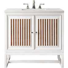 Load image into Gallery viewer, James Martin Athens 30&quot; Glossy White Single Vanity- James Martin
