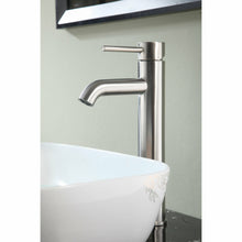 Load image into Gallery viewer, Valle Single Hole Single Handle Bathroom Faucet in Brushed Nickel- Anzzi