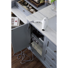 Load image into Gallery viewer, James Martin De Soto 94&quot; Silver Gray Double Vanity Set