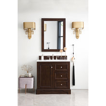 Load image into Gallery viewer, James Martin De Soto 36&quot; Burnished Mahogany Single Vanity