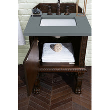 Load image into Gallery viewer, James Martin Balmoral 26&quot; Antique Walnut Single Vanity