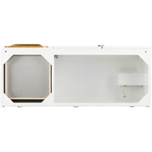 Load image into Gallery viewer, James Martin Columbia 48&quot; Glossy White - Radiant Gold Single Vanity