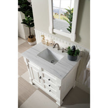 Load image into Gallery viewer, James Martin Brookfield 36&quot; Bright White Single Vanity