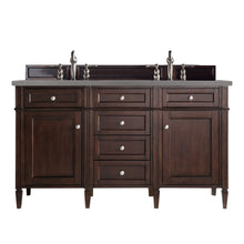 Load image into Gallery viewer, James Martin Brittany 60&quot;Burnished Mahogany Double Vanity- James Martin