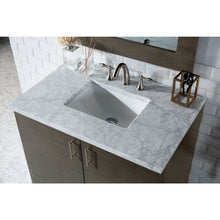 Load image into Gallery viewer, James Martin Metropolitan 36&quot; Silver Oak Single Vanity