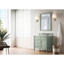 Load image into Gallery viewer, James Martin Brittany 36&quot;Sage Green Single Vanity