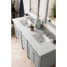 Load image into Gallery viewer, James Martin Brittany 72&quot;  Urban Gray Double Vanity