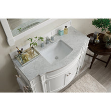 Load image into Gallery viewer, James Martin Brittany 46&quot;Bright White Single Vanity