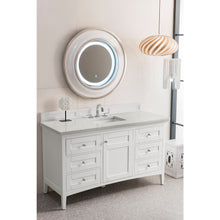 Load image into Gallery viewer, James Martin Palisades 60&quot; Bright White Single Vanity