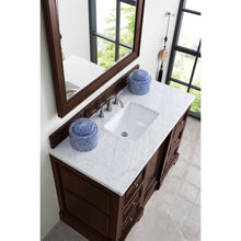 Load image into Gallery viewer, James Martin De Soto 48&quot; Burnished Mahogany Single Vanity