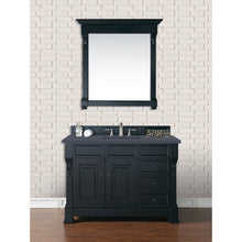 Load image into Gallery viewer, James Martin Brookfield 48&quot; Antique Black Single Vanity