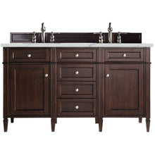 Load image into Gallery viewer, James Martin Brittany 60&quot;Burnished Mahogany Double Vanity- James Martin