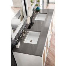 Load image into Gallery viewer, James Martin Addison 72&quot; Glossy White Double Vanity