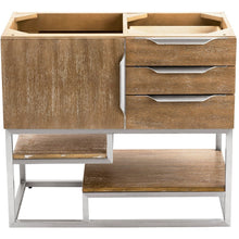 Load image into Gallery viewer, James Martin Columbia 36&quot; Latte Oak Single Vanity- James Martin