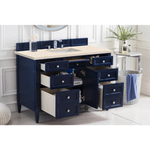Load image into Gallery viewer, James Martin Brittany 48&quot;  Victory Blue Single Vanity