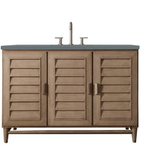 Load image into Gallery viewer, James Martin Portland 48&quot; Whitewashed Walnut Single Vanity- James Martin