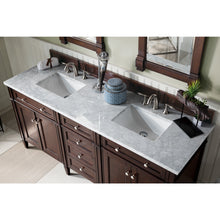 Load image into Gallery viewer, James Martin Brittany 72&quot;  Burnished Mahogany Double Vanity