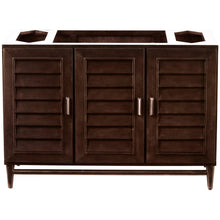 Load image into Gallery viewer, James Martin Portland 48&quot; Burnished Mahogany Single Vanity- James Martin