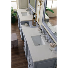 Load image into Gallery viewer, James Martin De Soto 118&quot; Silver Gray Double Vanity Set
