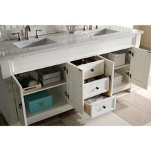 Load image into Gallery viewer, James Martin Brookfield 72&quot; Bright White Double Vanity