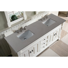 Load image into Gallery viewer, James Martin Brookfield 72&quot; Bright White Double Vanity