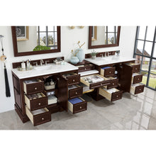 Load image into Gallery viewer, James Martin De Soto 118&quot; Burnished Mahogany Double Vanity Set