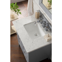 Load image into Gallery viewer, James Martin Palisades 30&quot; Silver Gray Single Vanity