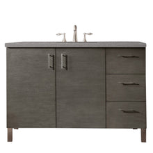 Load image into Gallery viewer, James Martin Metropolitan 48&quot; Silver Oak Single Vanity- James Martin