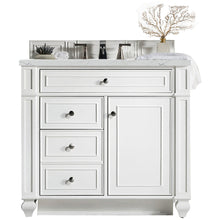 Load image into Gallery viewer, James Martin Bristol 36&quot; Bright White Single Vanity- James Martin