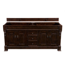 Load image into Gallery viewer, James Martin Brookfield 72&quot; Burnished Mahogany Double Vanity- James Martin