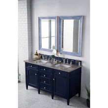Load image into Gallery viewer, James Martin Brittany 60&quot;  Victory Blue Double Vanity