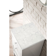 Load image into Gallery viewer, James Martin Athens 15 Cabinet w/ Drawers &amp; Door Glossy White