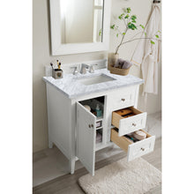 Load image into Gallery viewer, James Martin Palisades 36&quot; Bright White Single Vanity