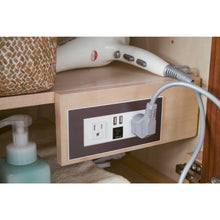 Load image into Gallery viewer, James Martin Linear 59&quot; Mid Century Walnut Double Vanity