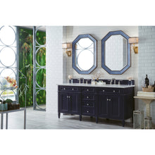 Load image into Gallery viewer, James Martin Brittany 72&quot;  Victory Blue Double Vanity