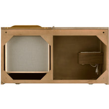 Load image into Gallery viewer, James Martin Columbia 36&quot; Latte Oak - Radiant Gold Single Vanity