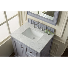 Load image into Gallery viewer, James Martin De Soto 30&quot; Silver Gray Single Vanity