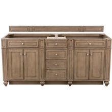 Load image into Gallery viewer, James Martin Bristol 72&quot; Whitewashed Walnut Double Vanity- James Martin