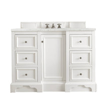 Load image into Gallery viewer, James Martin De Soto 48&quot; Bright White Single Vanity- James Martin