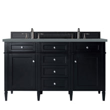 Load image into Gallery viewer, James Martin Brittany 60&quot;  Black Onyx Double Vanity- James Martin