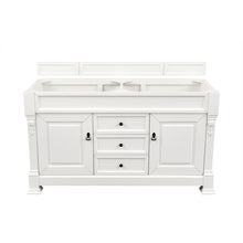 Load image into Gallery viewer, James Martin Brookfield 60&quot; Bright White Double Vanity- James Martin