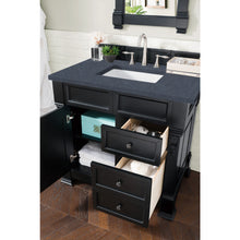 Load image into Gallery viewer, James Martin Brookfield 36&quot; Antique Black Single Vanity
